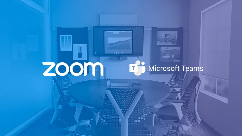 Microsoft Teams, Microsoft Teams Rooms e Zoom
